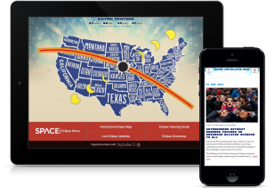 Solar Eclipse 2017 App