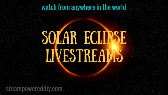 Solar Eclipse Livestreams