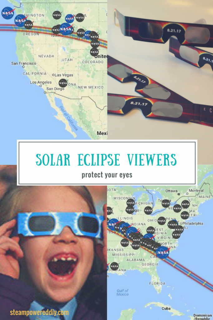 Safe Solar Eclipse Viewers