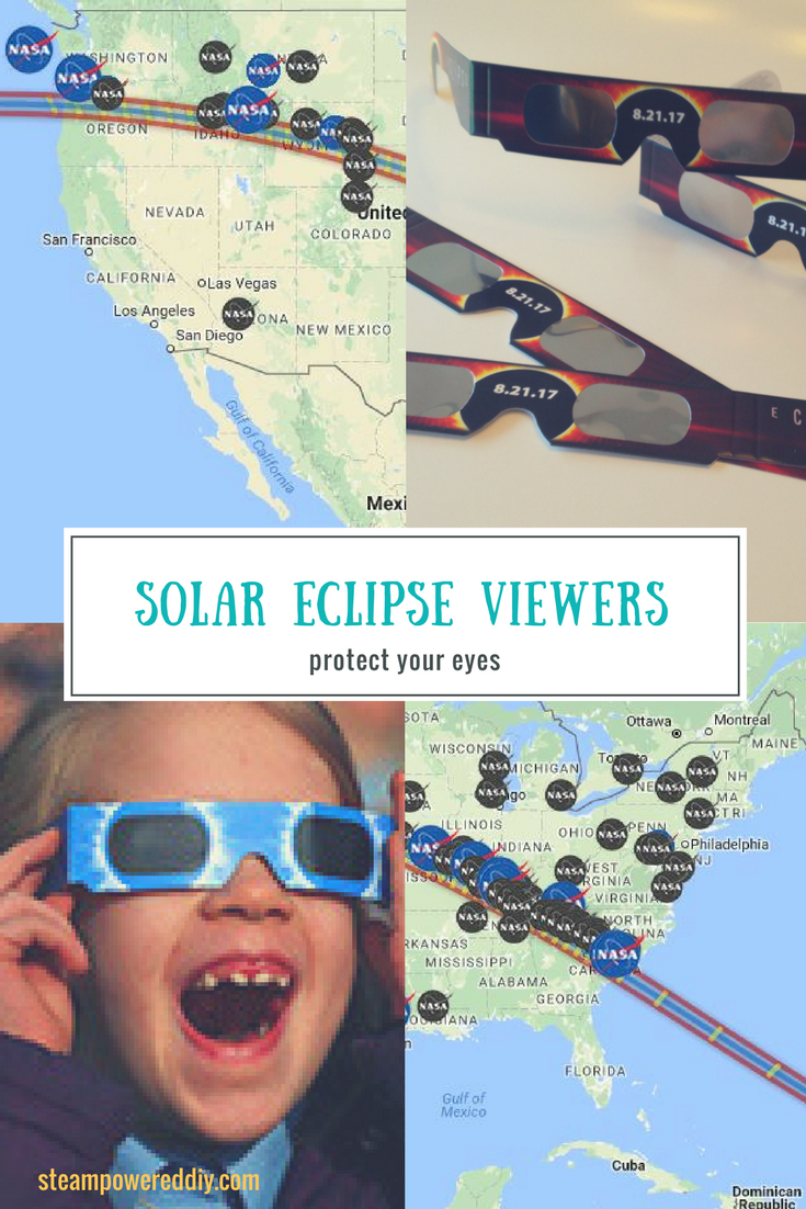 Safe Solar Eclipse Viewers