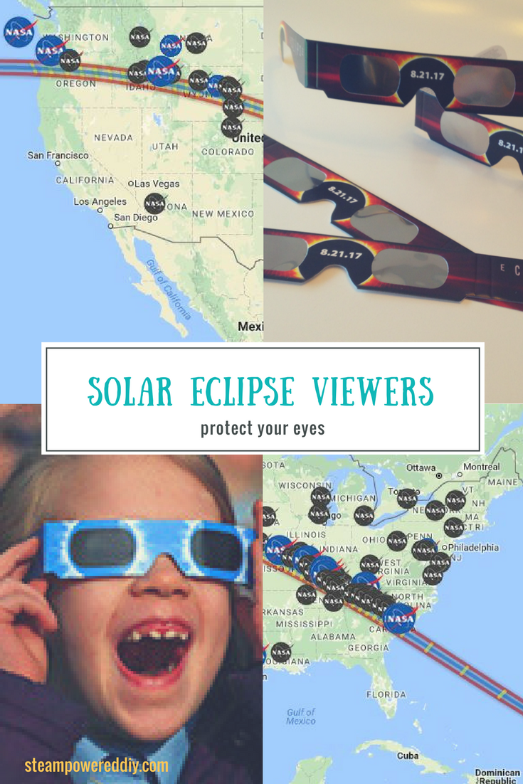 How to safely view a solar eclipse