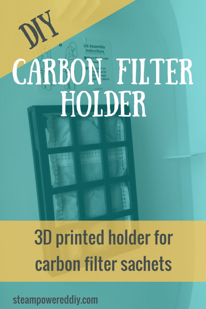 DIY Carbon Filter Holder