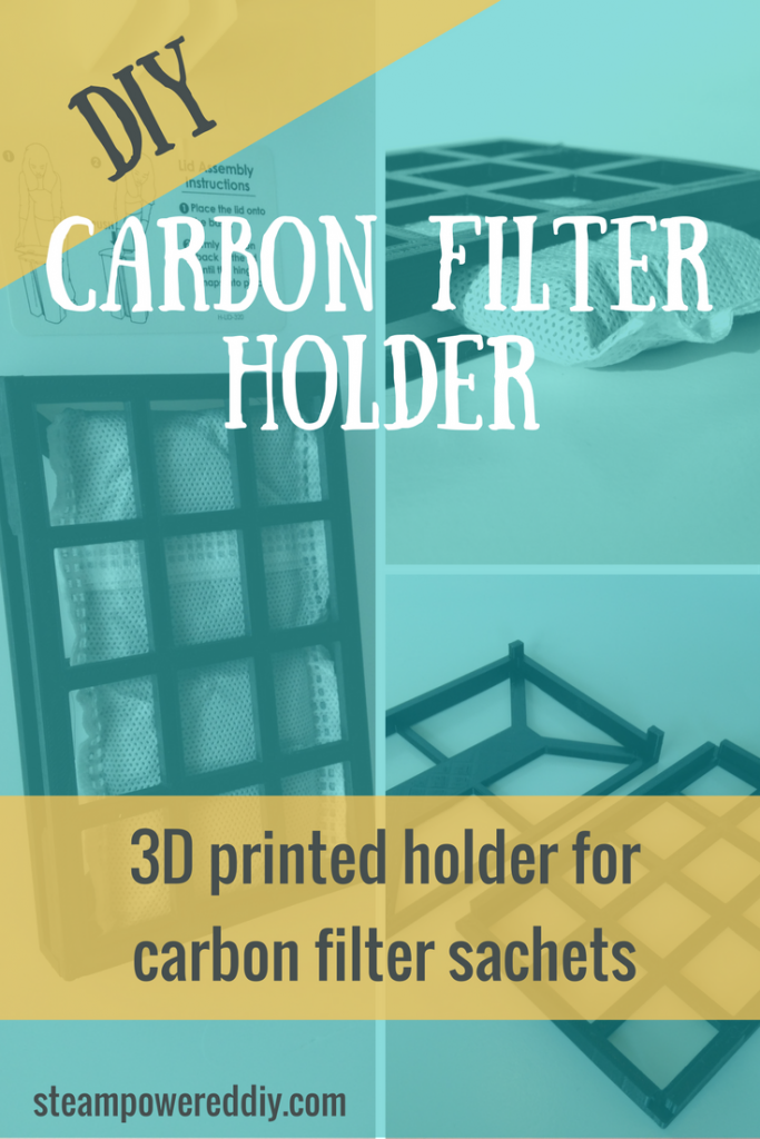 DIY Carbon Filter Holder