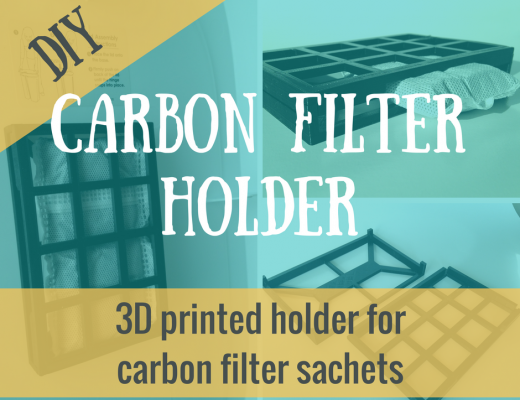DIY Carbon Filter Holder