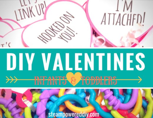 DIY Valentines for Infants and Toddlers