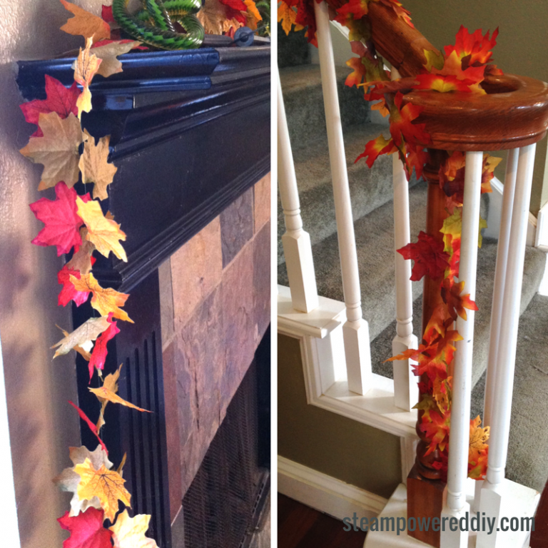 DIY Fall Garland – STEAM Powered DIY