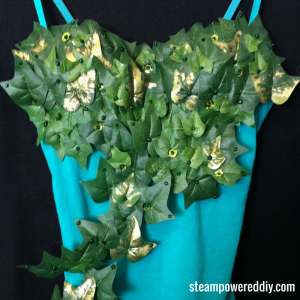 How to Make a DIY Poison Ivy Costume – STEAM Powered DIY